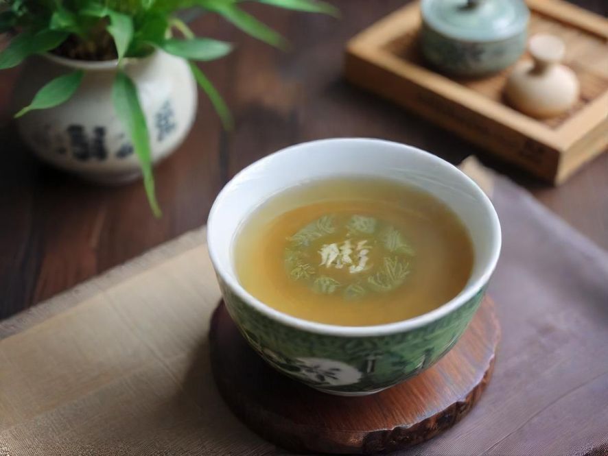 广州花社区特色新茶与精致茶点，享受宁静午后
