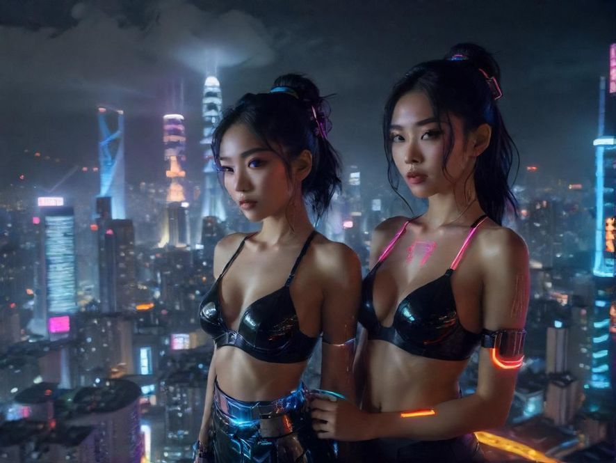 城市夜幕下，霓虹闪烁，车水马龙，却也隐藏着无数等待被发现的秘境。