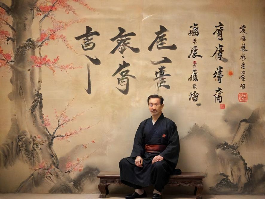 一群年轻人在阡陌社区bbs上分享交流的场景
