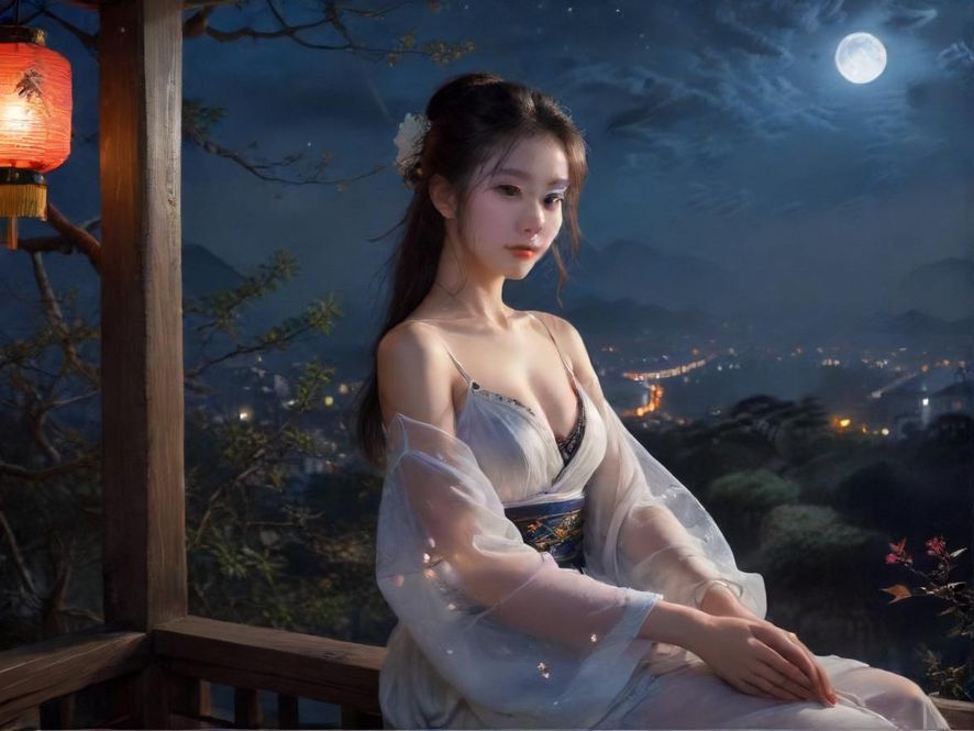 广州夜场桑拿会所夜景繁华