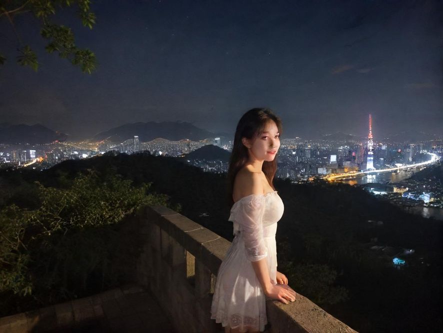 广州夜场夜景