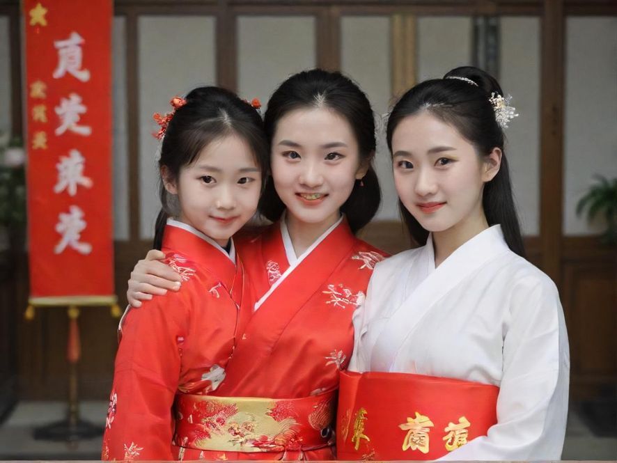 一位优雅的女士在私密会所中享受片刻宁静