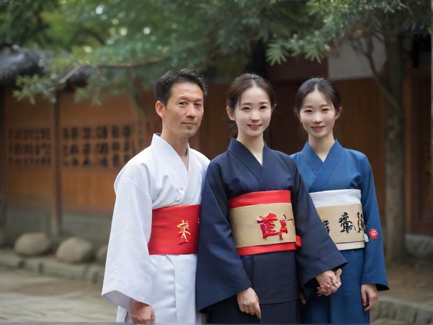 一位面带温柔笑容的优雅女性，身着精致服装，置身于一间温馨雅致的高端私人会所内，光线柔和，氛围私密。